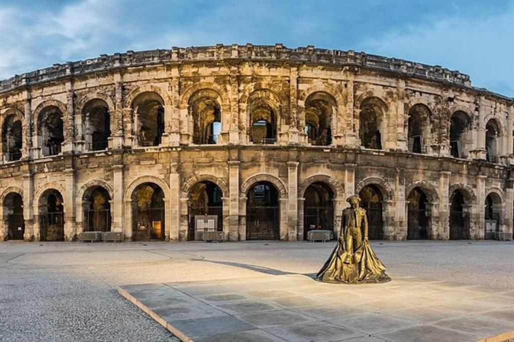 Le Studio D'Auguste- Coeur De Nimes-Chaleureux-Emplacement Ideal Dış mekan fotoğraf