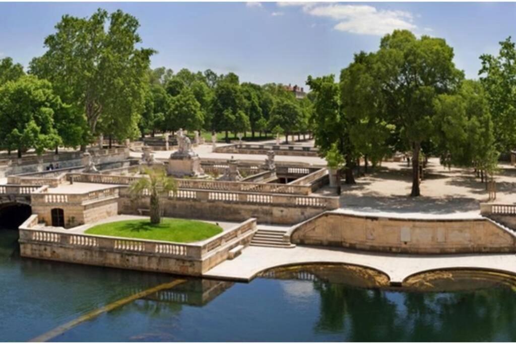 Le Studio D'Auguste- Coeur De Nimes-Chaleureux-Emplacement Ideal Dış mekan fotoğraf