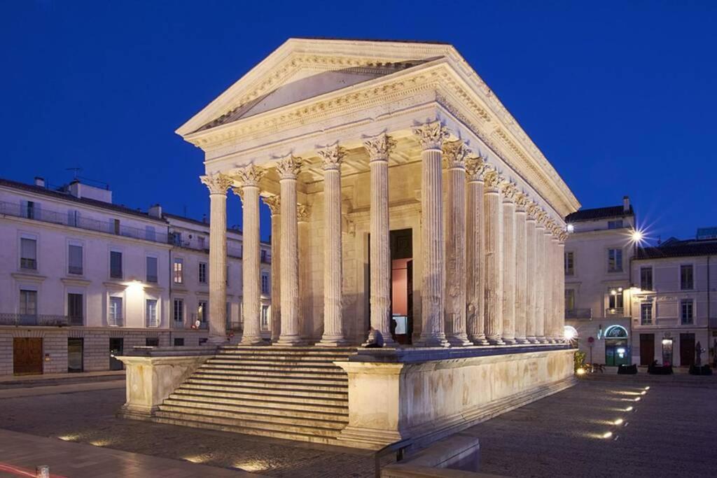 Le Studio D'Auguste- Coeur De Nimes-Chaleureux-Emplacement Ideal Dış mekan fotoğraf
