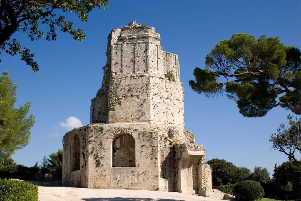 Le Studio D'Auguste- Coeur De Nimes-Chaleureux-Emplacement Ideal Dış mekan fotoğraf