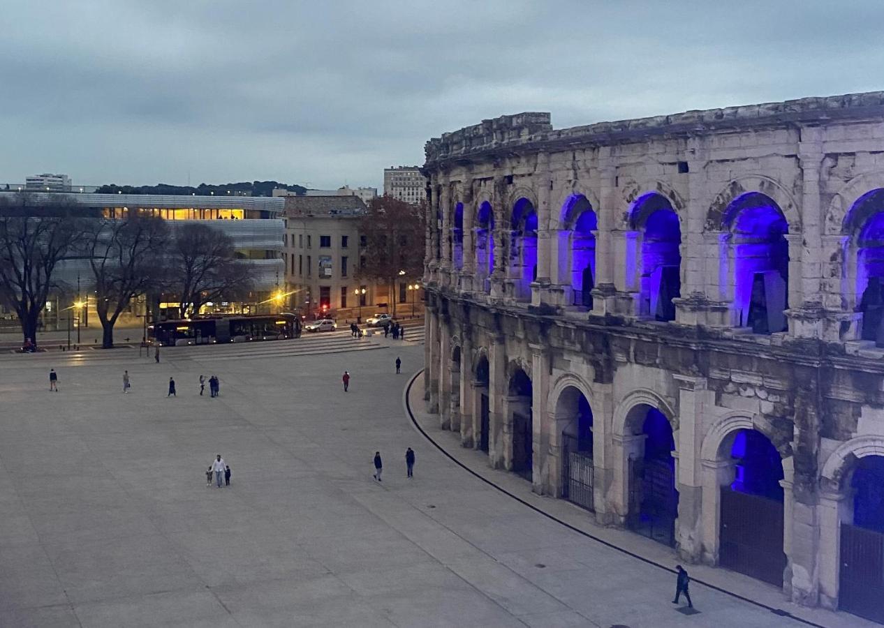 Le Studio D'Auguste- Coeur De Nimes-Chaleureux-Emplacement Ideal Dış mekan fotoğraf