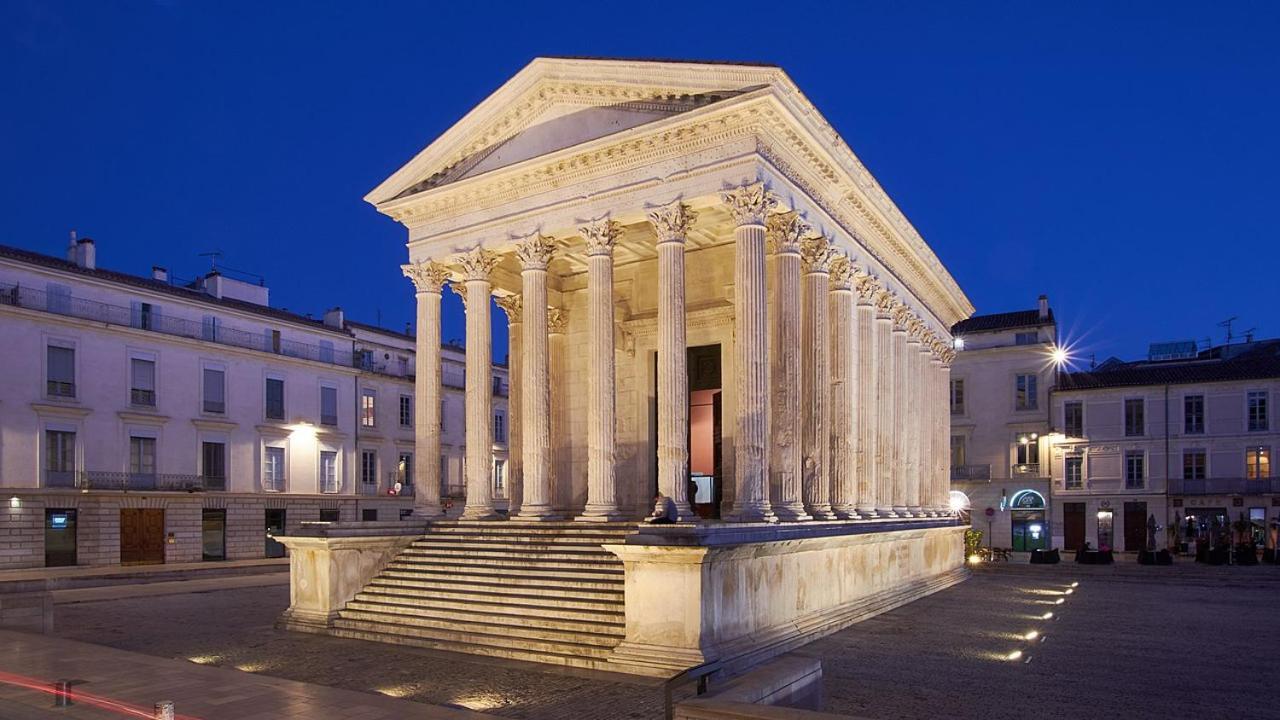 Le Studio D'Auguste- Coeur De Nimes-Chaleureux-Emplacement Ideal Dış mekan fotoğraf